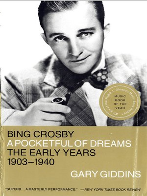 cover image of Bing Crosby: A Pocketful of Dreams